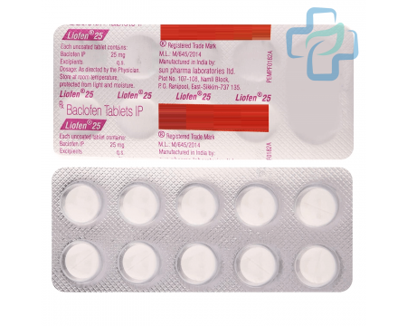 Baclofene Generico (Baclofen)