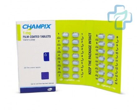 Champix Generico (Varenicline)