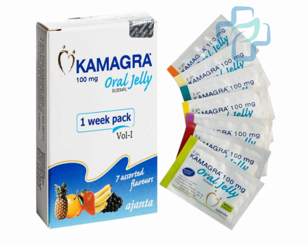 Kamagra Gel Orale (Sildenafil)