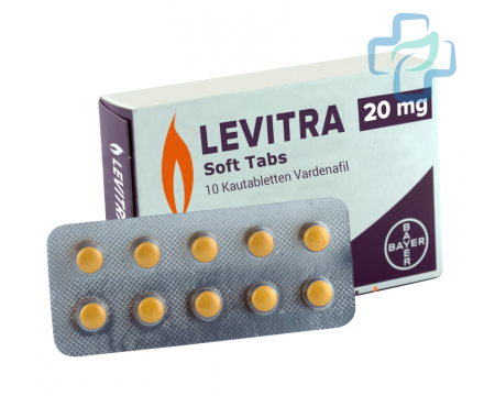 Levitra Soft Tabs (Vardenafil)
