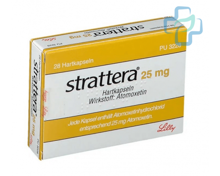 Strattera Generico (Atomoxetine Hydrochloride)