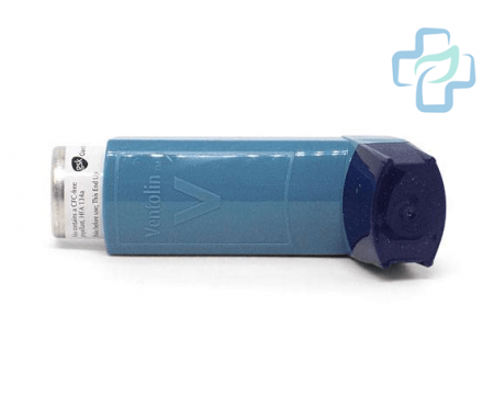 Inalatore Generico Ventolin (Salbutamol Sulfate)