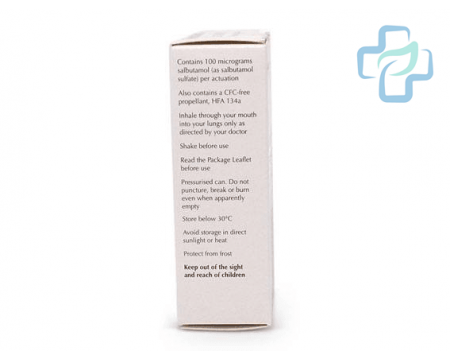 Inalatore Generico Ventolin (Salbutamol Sulfate)