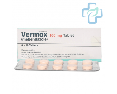 Vermox Generico (Mebendazole)
